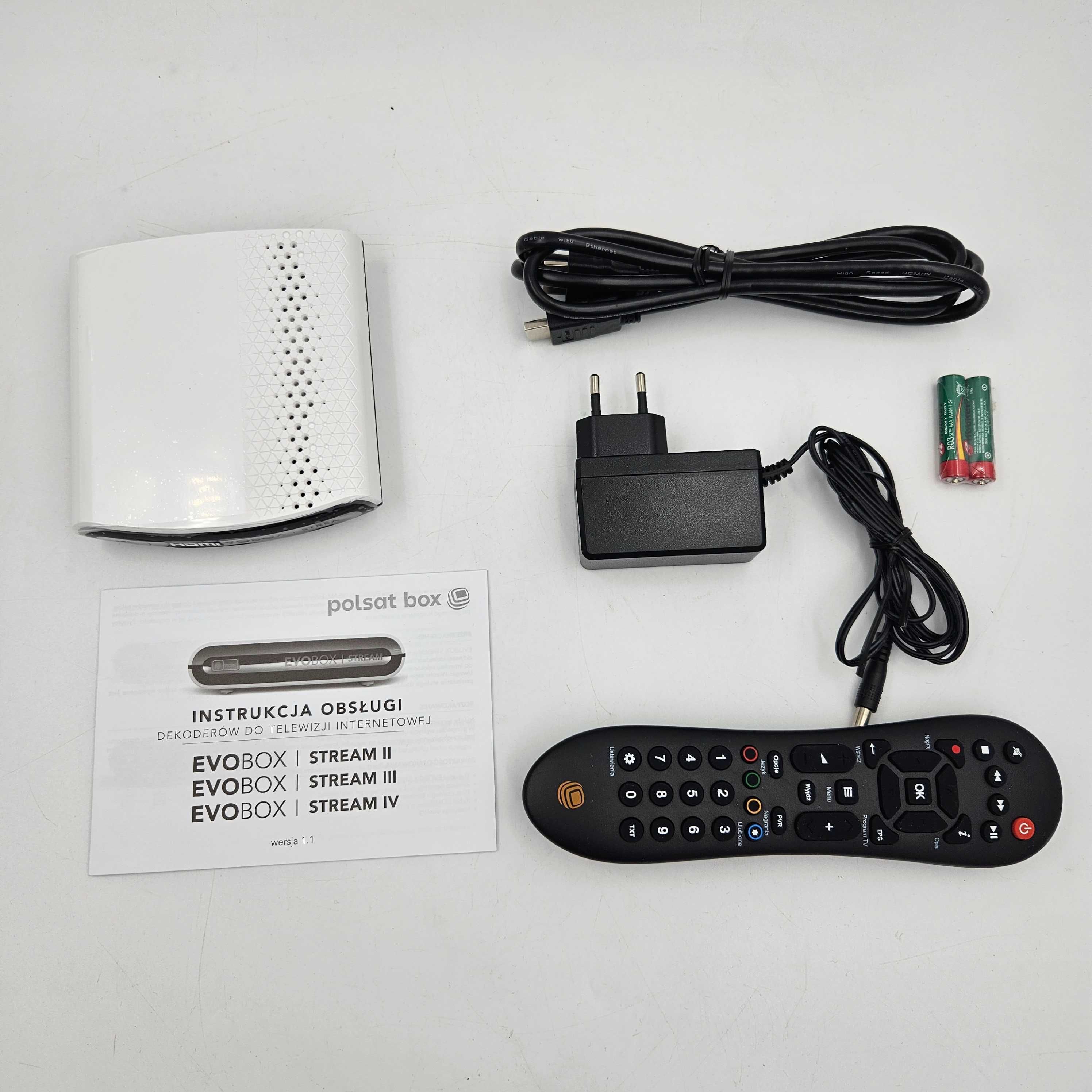 Dekoder Cyfrowy EVO BOX Strem D46CU Internetowa TV Okazja!