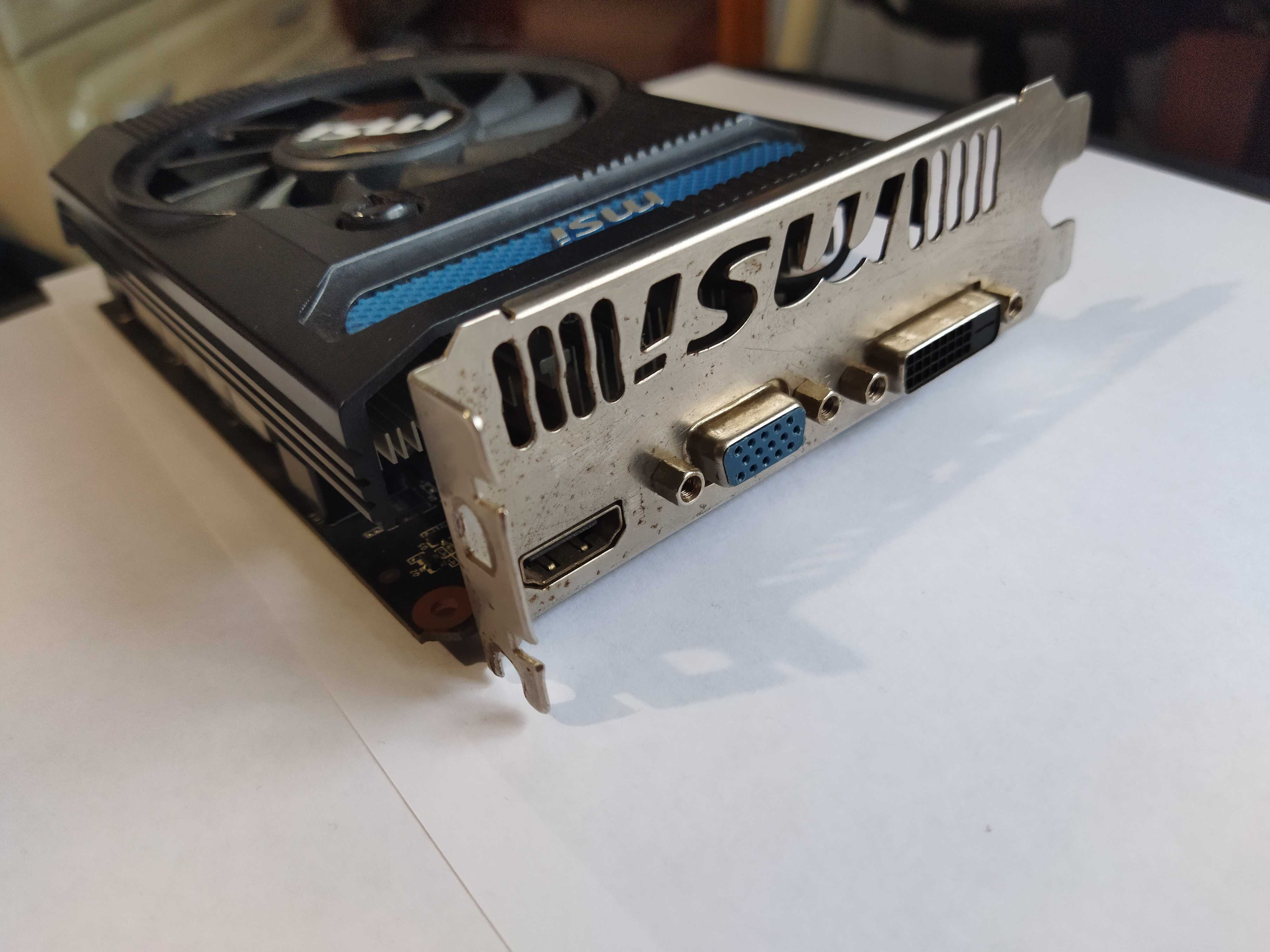 Відеокарта MSI PCI-Ex GeForce GT 630