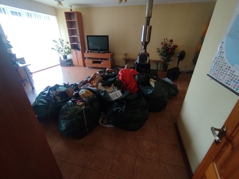 Вивіз сміття Вишгород Хотянівка Осещина Лебедівка та область