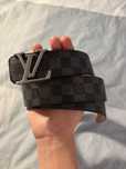 Pasek Louis Vuitton czarny