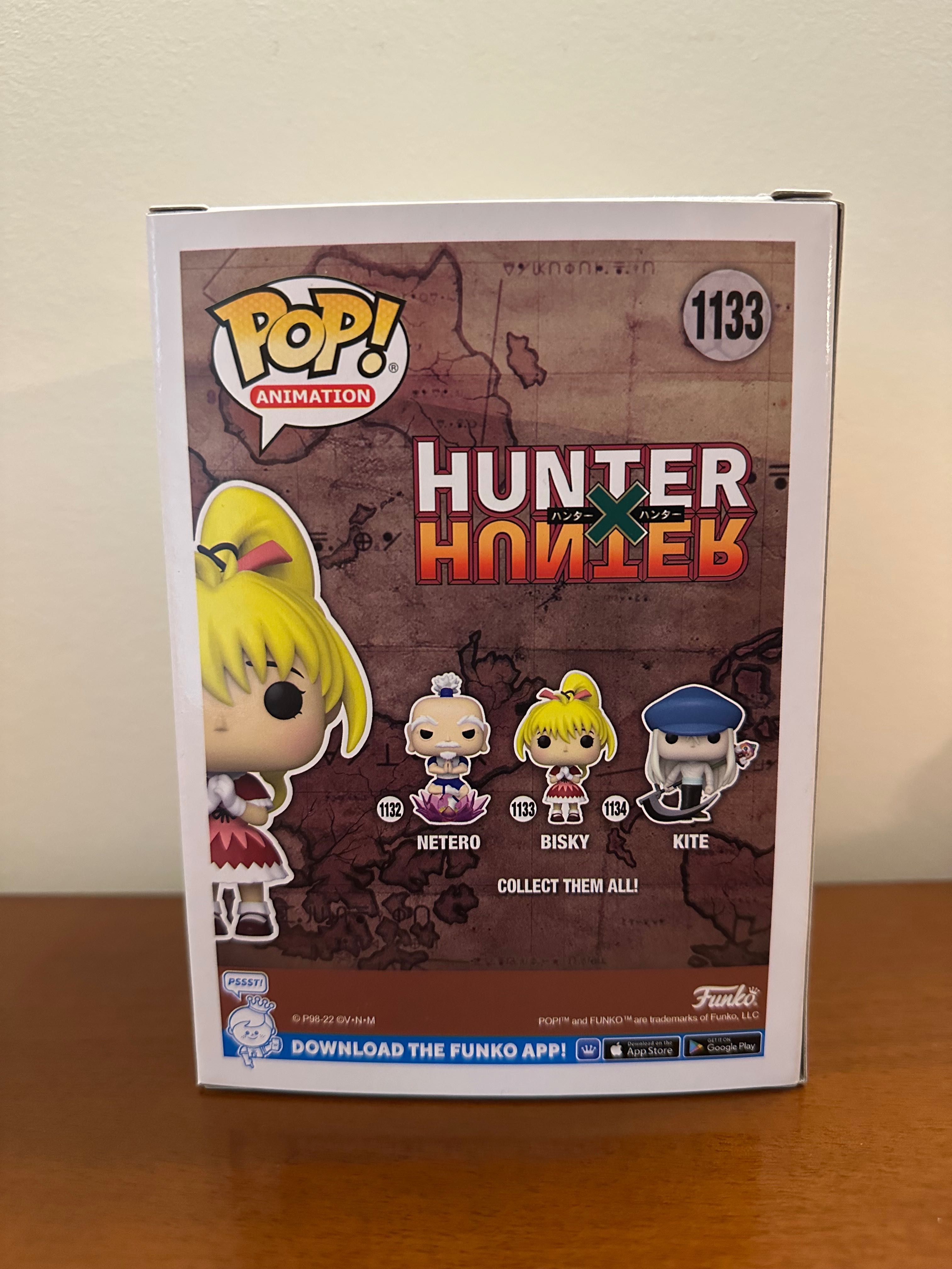 Funko POP! Bisky 1133 Hunter x Hunter