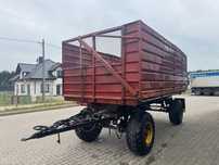 Ifa HW 80  przyczepa objętościowa HW 80 / HL / import DE
