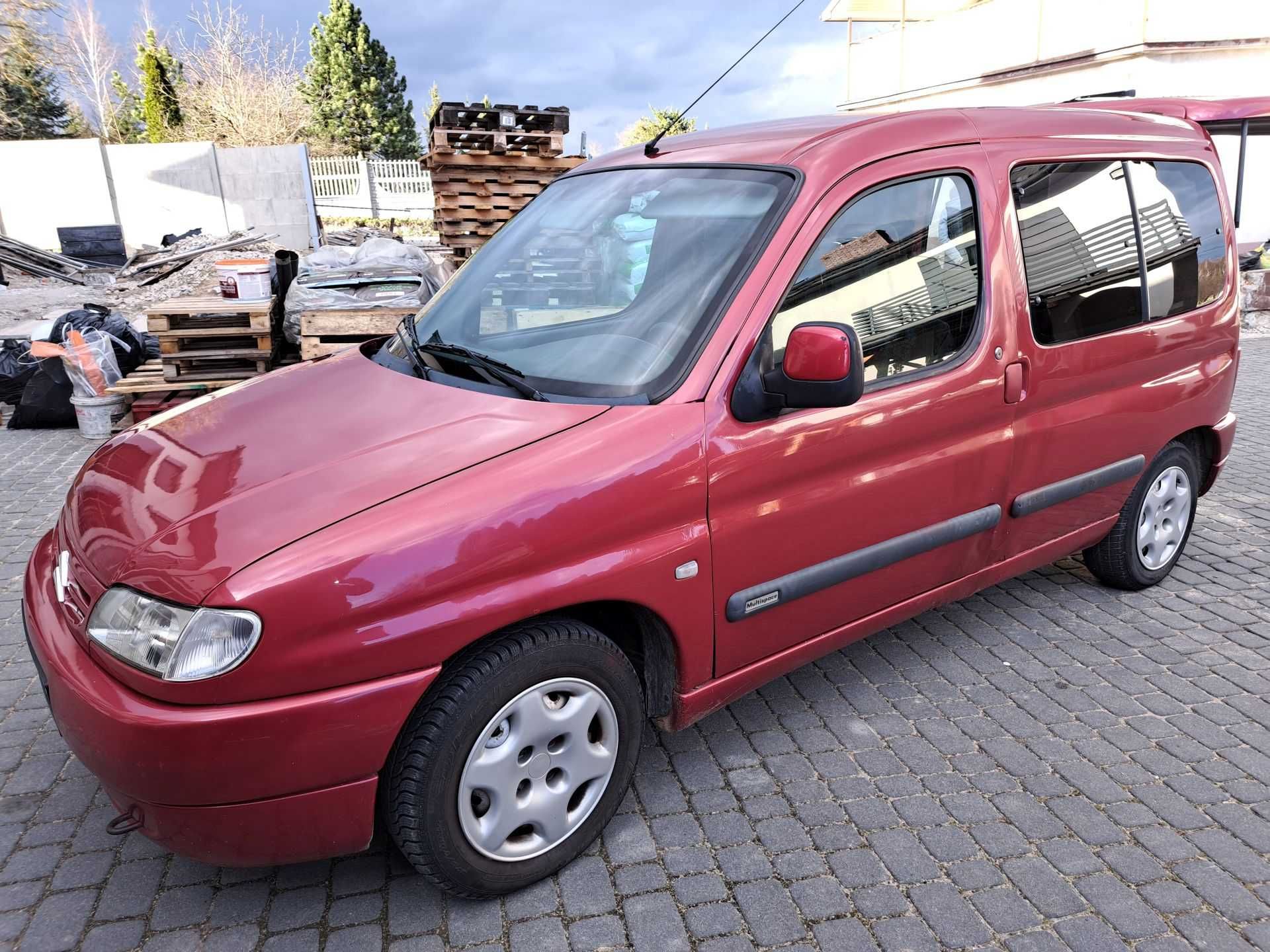 Citroen Berlingo Multispace 1.4 z gazem