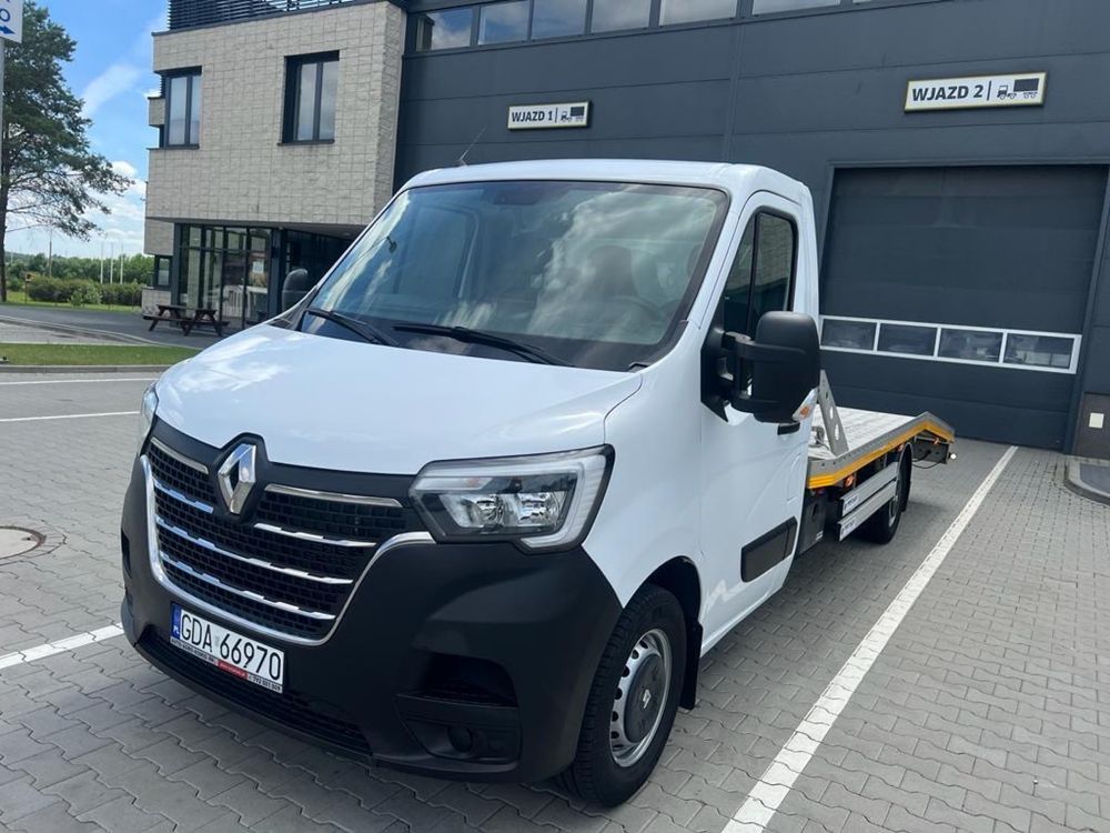 Autolaweta Laweta Wynajem Master IV Kilka Pojazdów w Ofercie!!