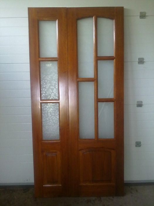 Дерев’яні двері під замовлення сосна