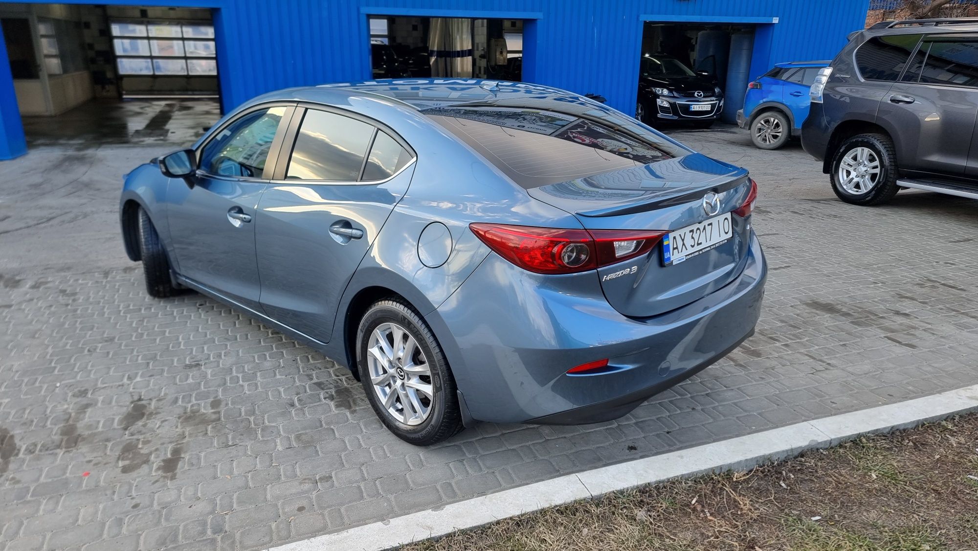 Mazda 3 2015 2.0