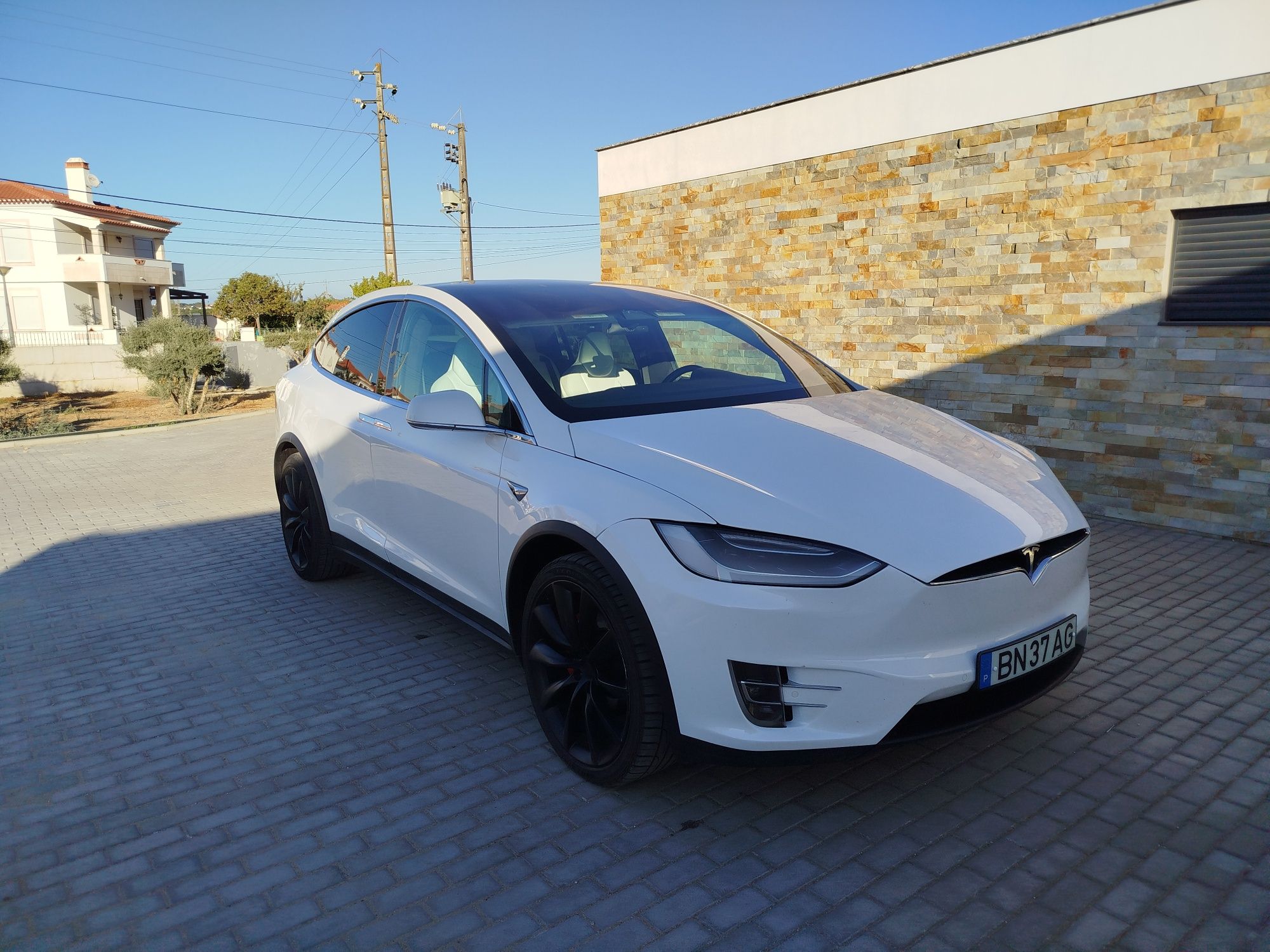Tesla X P100D Ludicrous Performance 778cv
