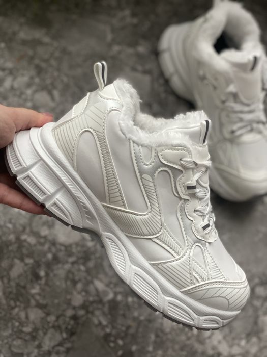 кроссовки зимние женские на меху