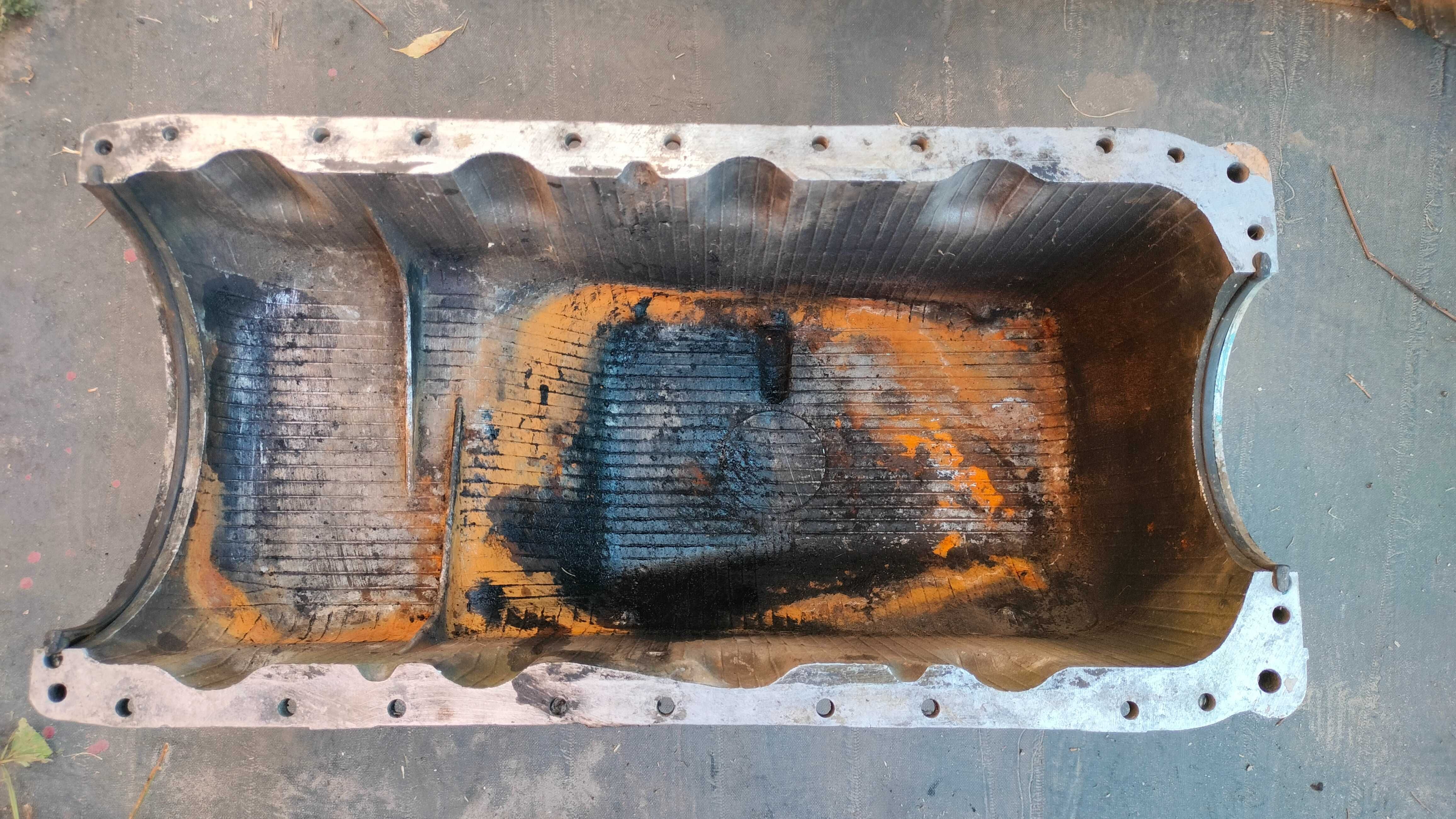 Поддон двигателя Д-240  МТЗ