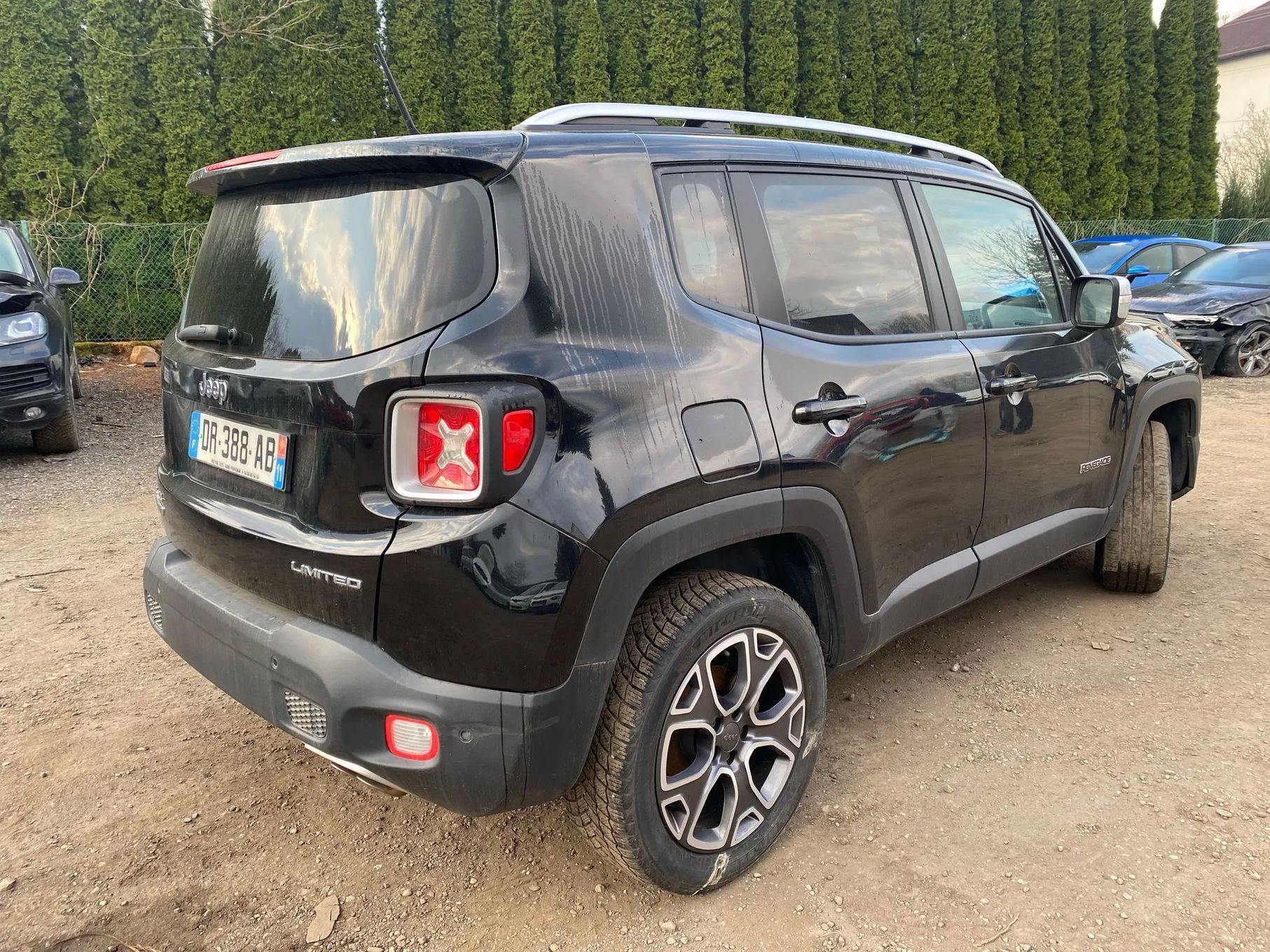 Jeep Renegade Jeep renegade 2.0 automat 124 232km!!! LIMITED 4x4 serwisowany