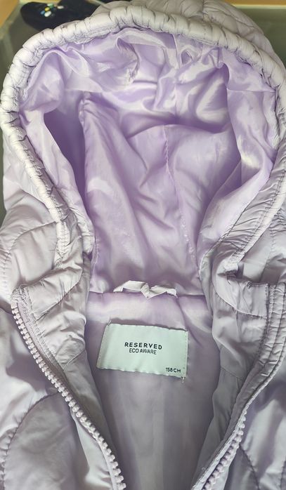 Kurtka dziewczęca puchowa RESERVED 158 cm