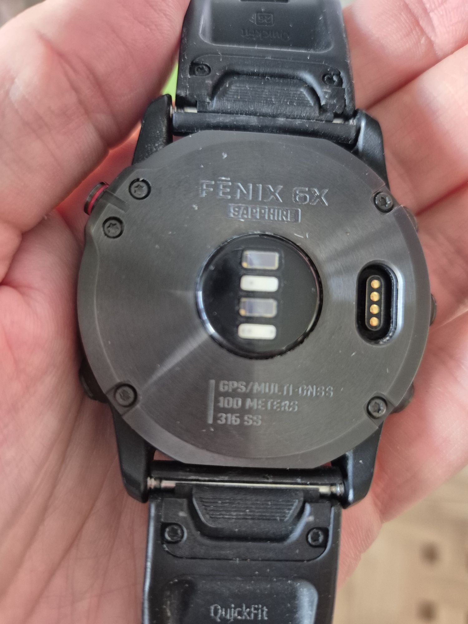 Garmin Fenix 6x Pro Sapphire 51mm zadbany