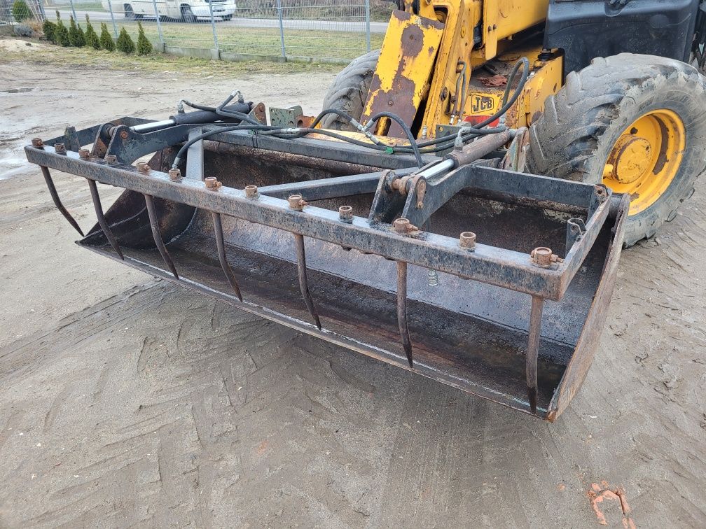 Łyżko-krokodyl do Jcb Claas Matbro John Deere ładowarka 250cm