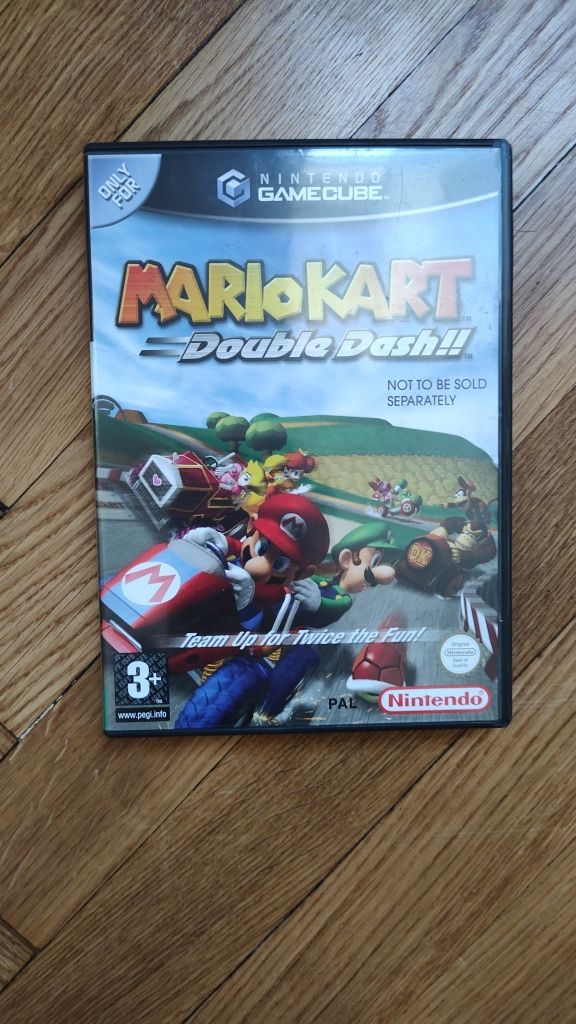 MarioKart Double Dash Nintendo Gamecube Ang