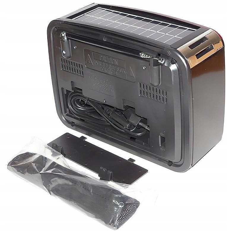 RADIO SOLARNE przenośne retro na akumulator Bluetooth FM AM SW SD USB