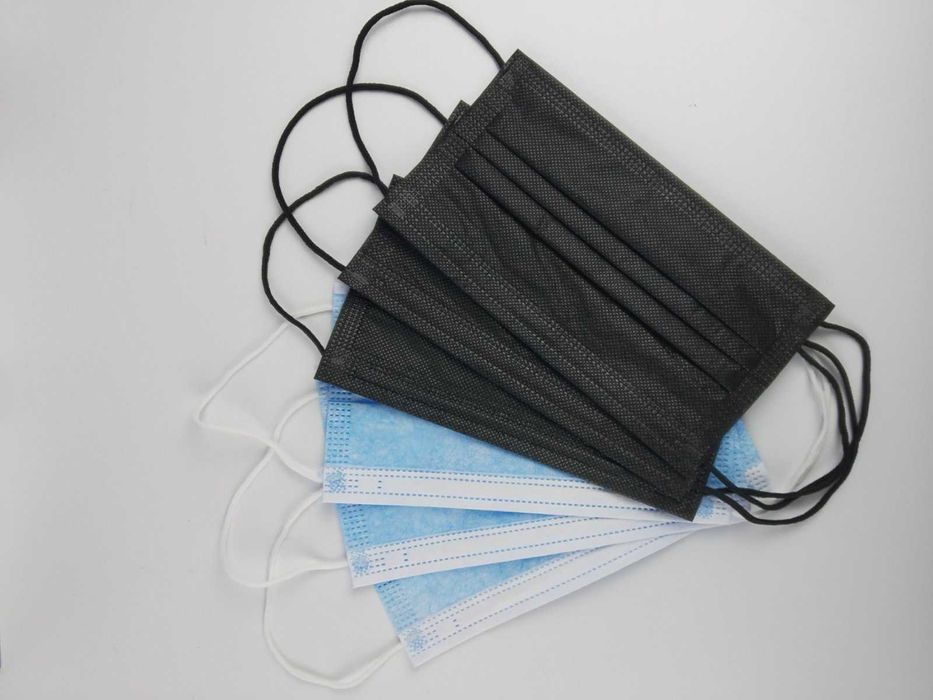 Маска медична  3-х шарова