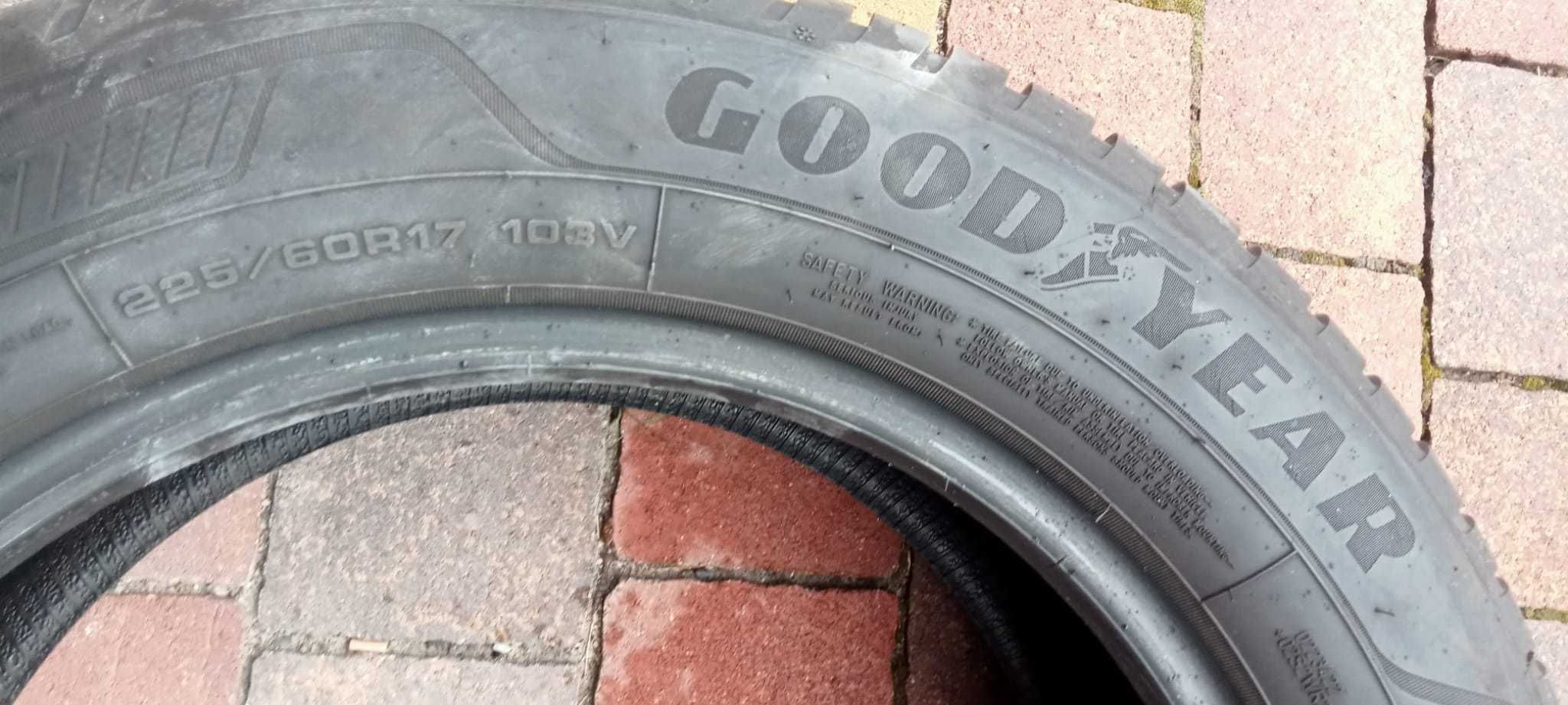Opony  Goodyear 225 60 R17 4Seasons 2024 r. 2 szt.