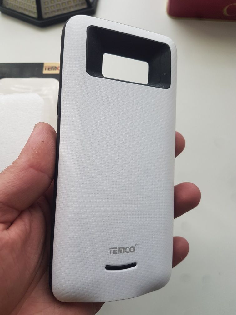 Do kolekcji - powerbank - power case SAMSUNG  B11- S8+ - carbon - nowe