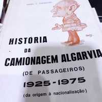 vendo livro Historia da camionagem Algarvia