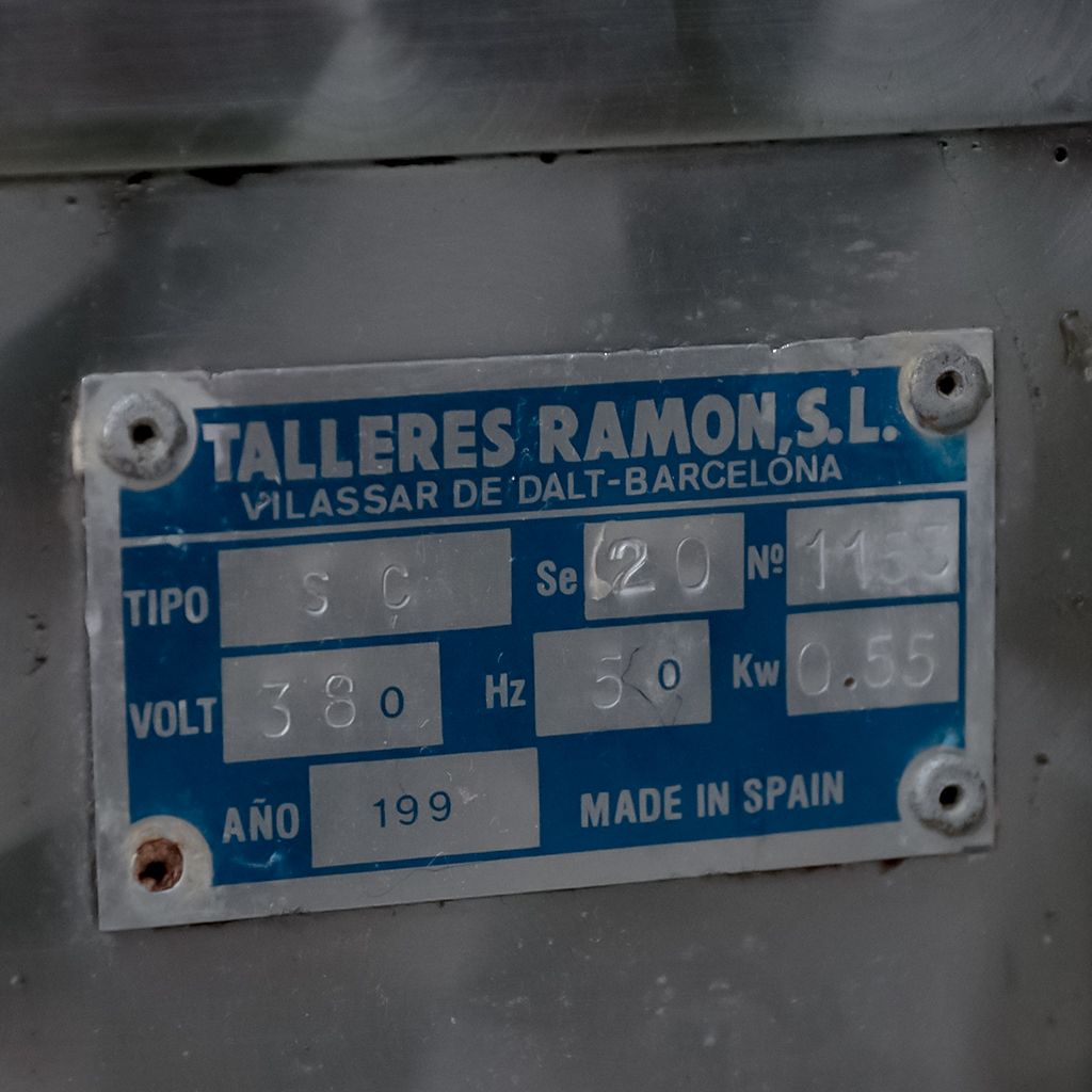 Nadziewarka hydrauliczna TALLERES RAMON S. L. S.C. 20L