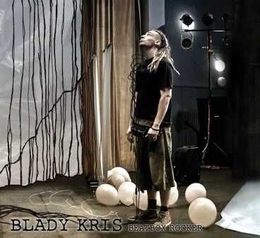 Blady Kris "Beatbox Rocker" CD (Nowa w folii)