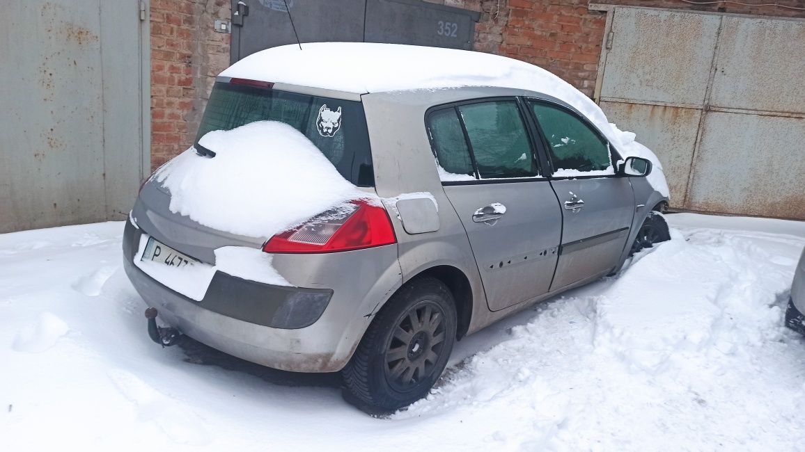 Разбираю Renault Megane 2 2005 1.9tdi