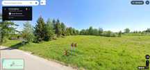 Urokliwa działka o powierzchni 9241 m2 przed podziałem