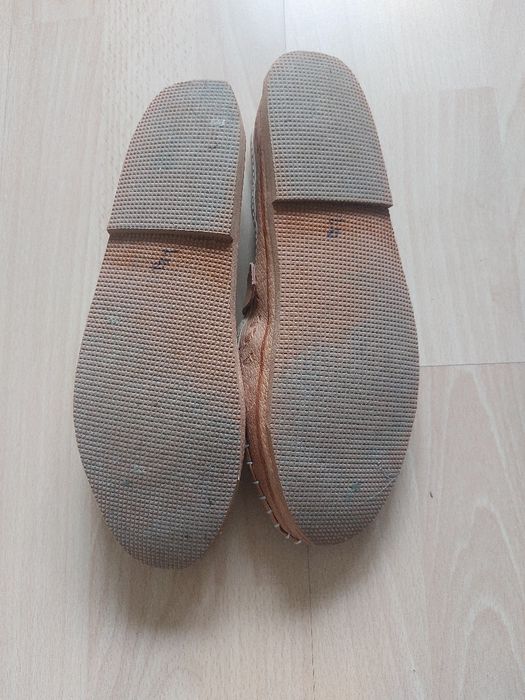 Kierpce góralskie skórzane roz 39-40