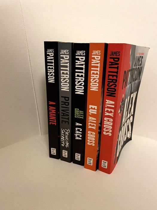 Livros de bolso - James Patterson