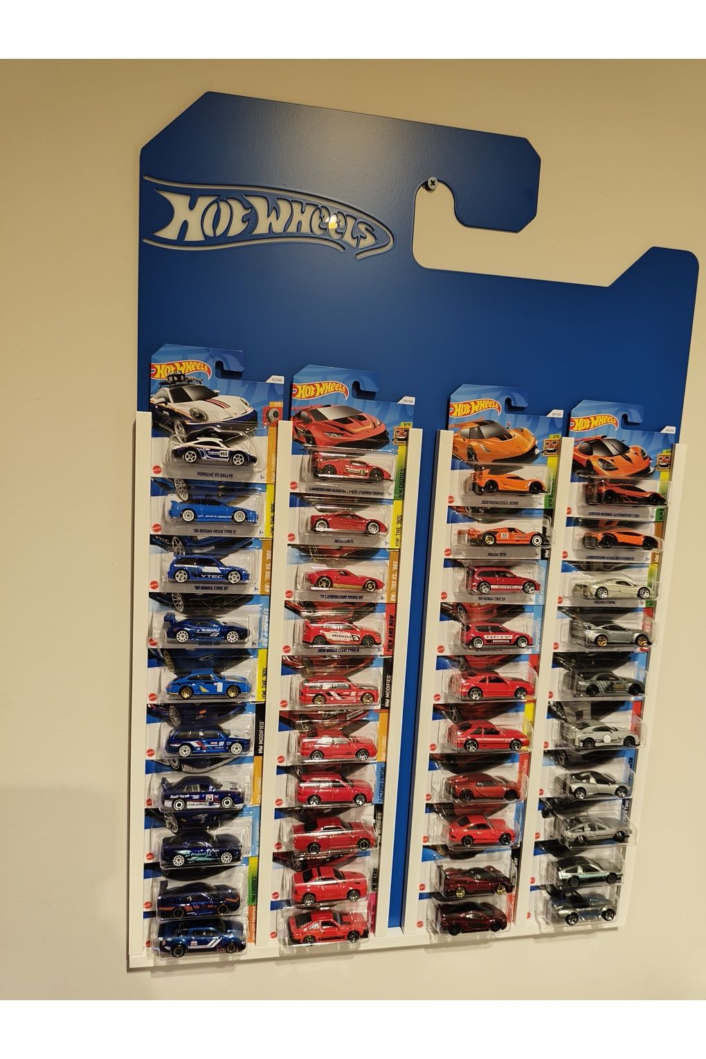 Tablice na autka hot wheels