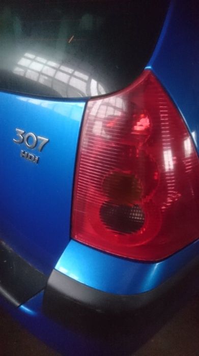 Peugeot 307 klapa lampa tył P/L kombi Hatchback CZĘŚCI INNE różne