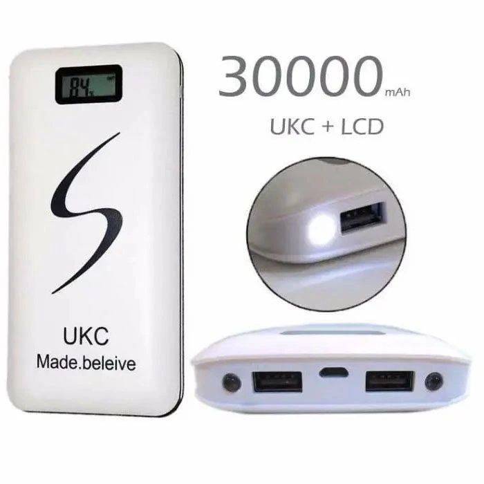 Power Bank 30000/9600wAh