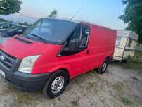 Ford Transit 2,4 zdrowy, tył napęd, z Niemiec  Transit 2,4D tył napęd , zdrowy z Niemiec
