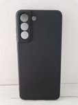 Back Case MATT do SAMSUNG GALAXY S21 FE Czarny