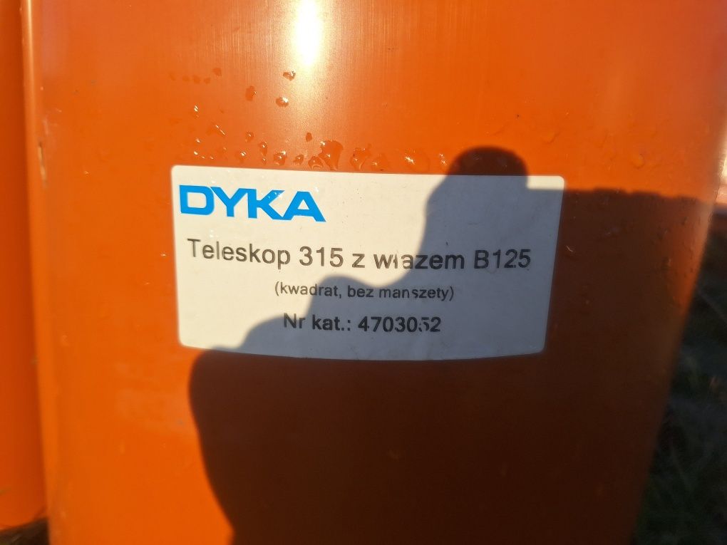 Nowy Teleskop 315  z włazem, studzienka