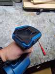 Adapter Przejsciówka Gisam - Parkside 20V - DRUK 3D