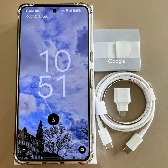 Google Pixel 8 Pro 128gb Black