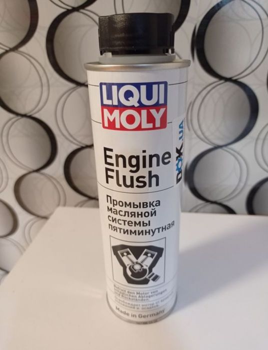 Промывка двигателя