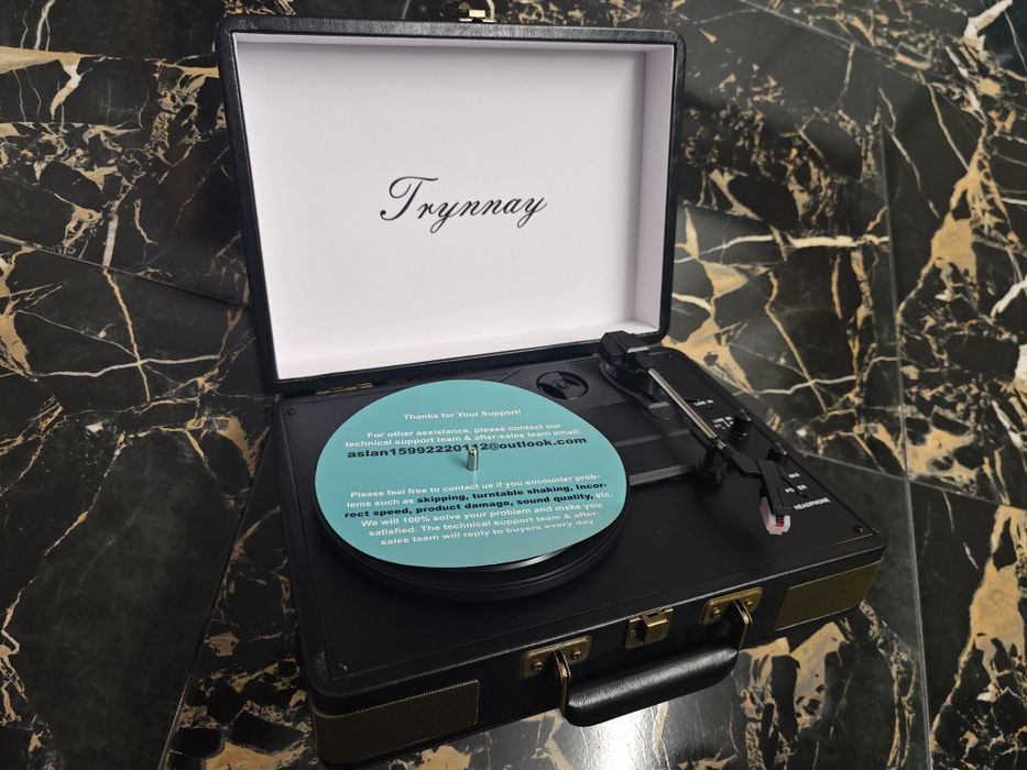 Вініловий програвач Trynnay R610