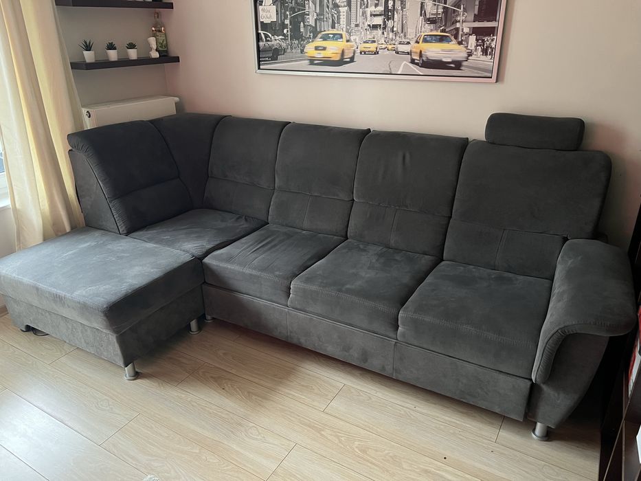 narożnik lewostronny 270x144cm