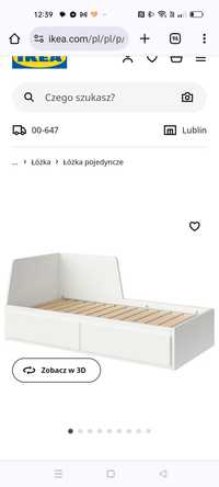 Łóżko flekke ikea