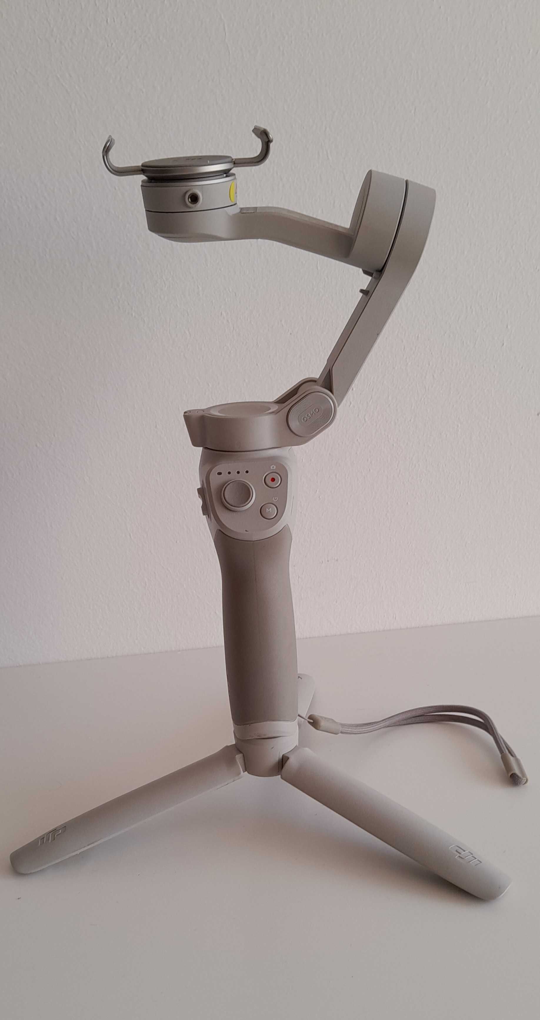 Gimbal osmo mobile estabilizador usado