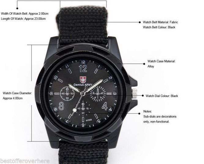 Relogio tipo swiss Army