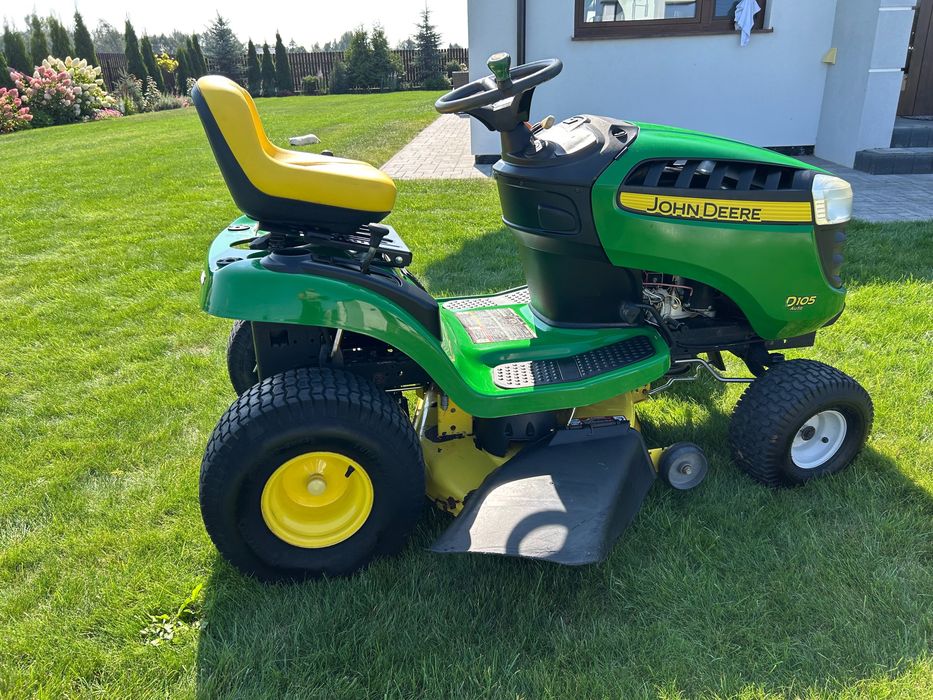 Super kosiarka John Deere