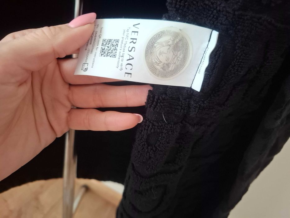 Szlafrok oryginalny Versace