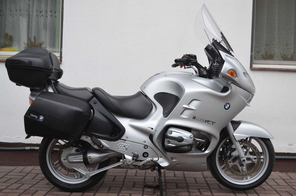 BMW R 1150 RT ABS 2004 Kufry stan bardzo dobry 47 tys, km.