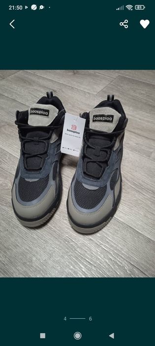 Зимние  мужские ботинки Baasploa.