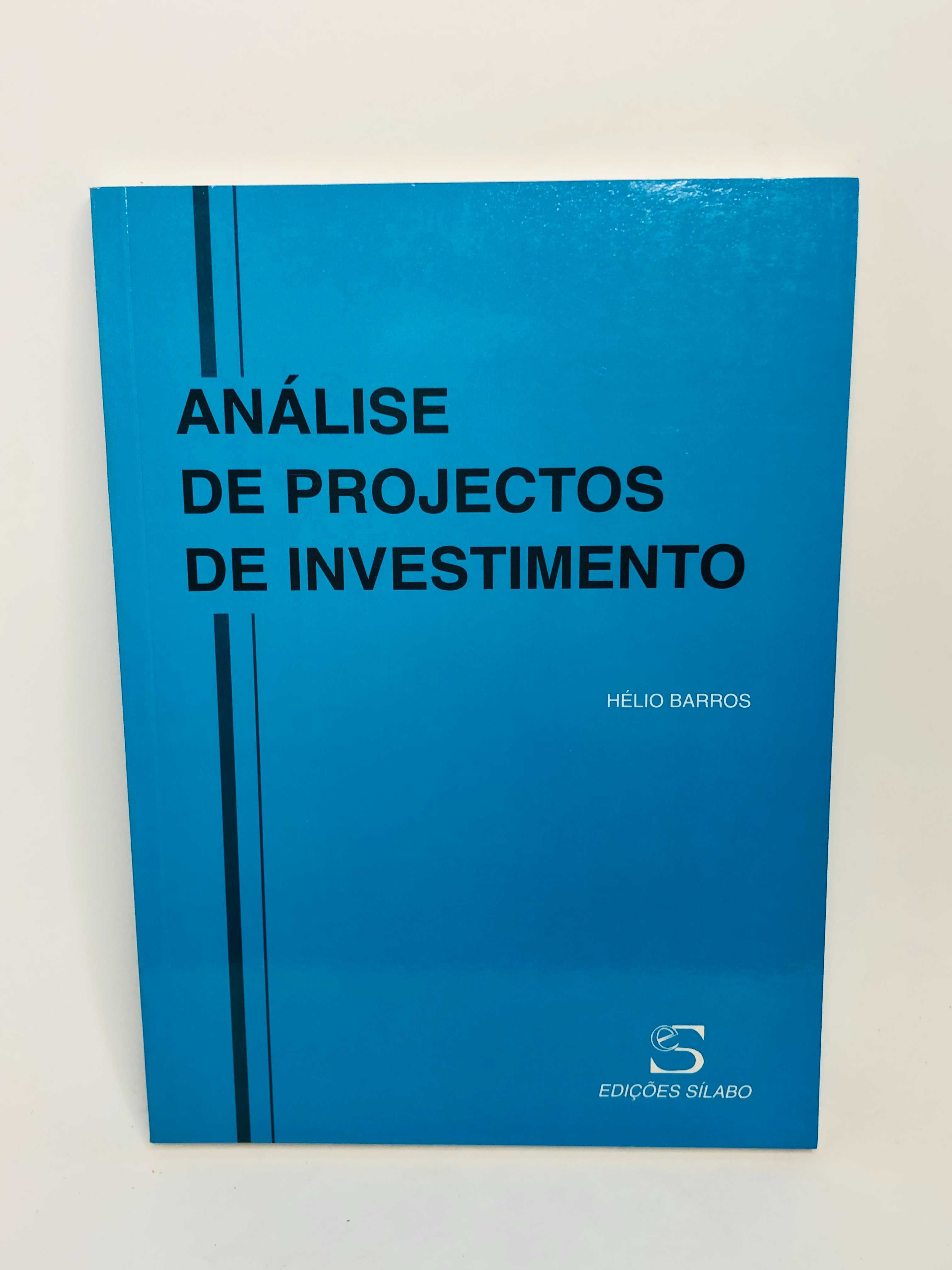 Análise de Projectos de Investimento - Hélio Barros