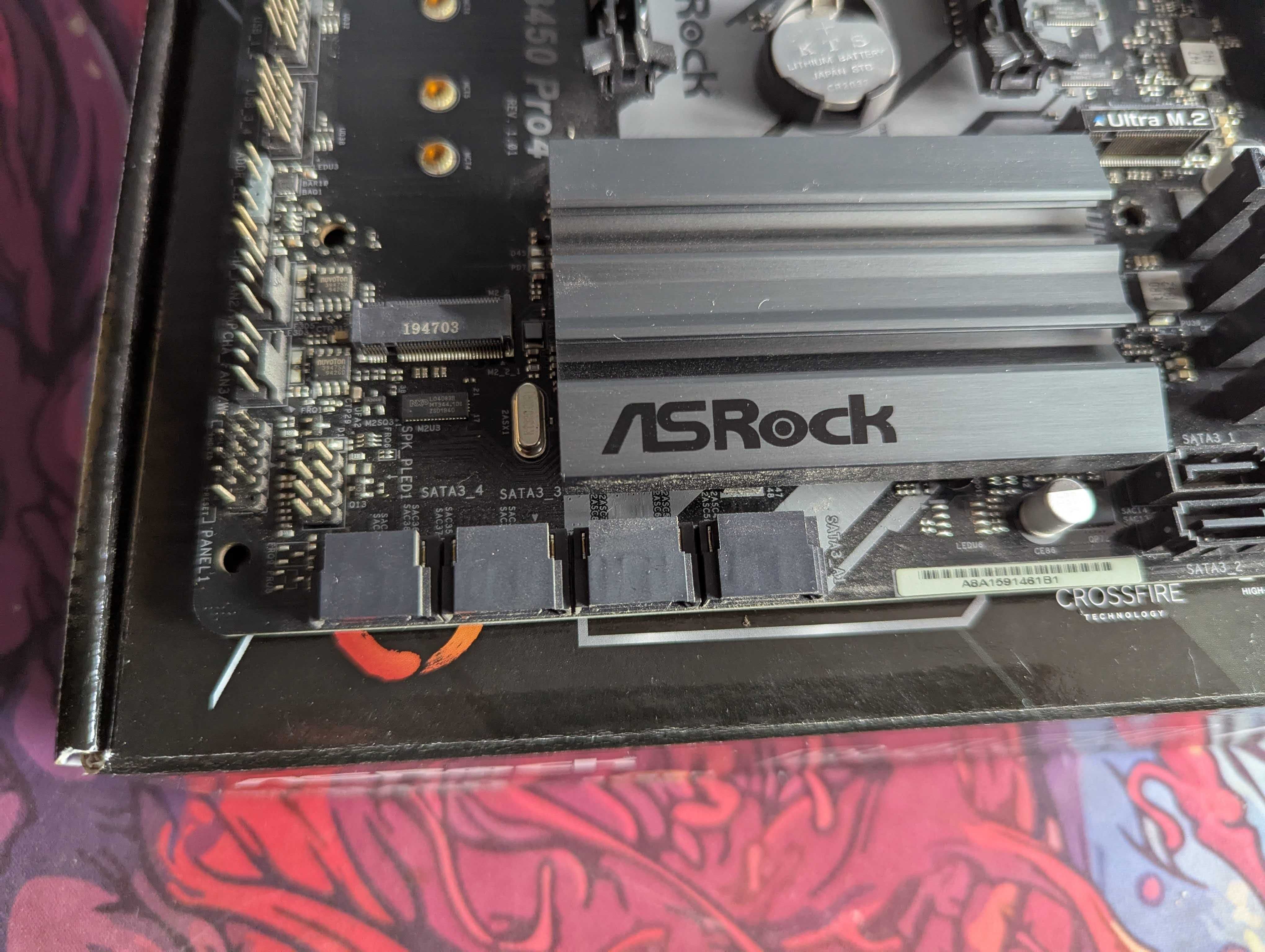 Płyta główna Asrock B450 Pro4 | Stan idealny !!!