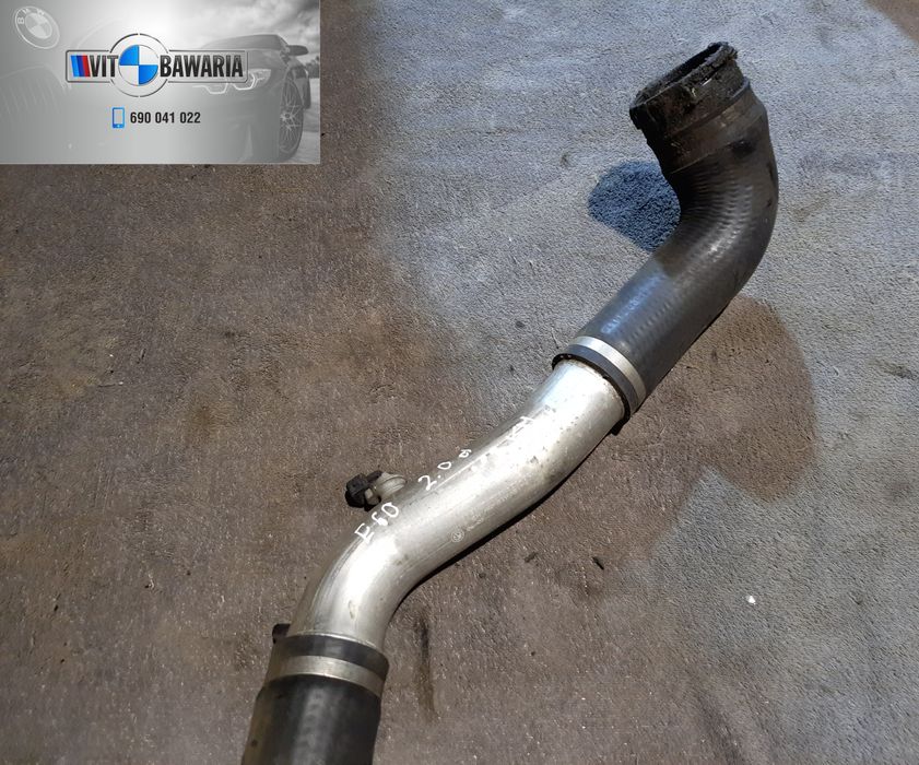 Przewód/ rura intercooler turbo 2.0D 163 KM BMW E60/E61